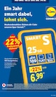 SMART S Tarif von  im aktuellen Lidl Prospekt für 6,99 €
