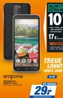 Smartphone SMART.5 mini bei expert im Zimmern Prospekt für 29,00 €