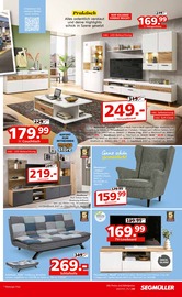 Sideboard im Segmüller Prospekt in Leverkusen Aktueller Segmüller Prospekt mit Sideboard, "Segmüller Wohnen Spezial", Seite 13