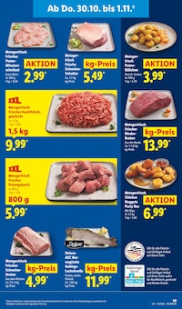 Hackfleisch im aktuellen Lidl Prospekt (Wuppertal) Hackfleisch im Lidl Prospekt "LIDL LOHNT SICH" mit 67 Seiten (Wuppertal)