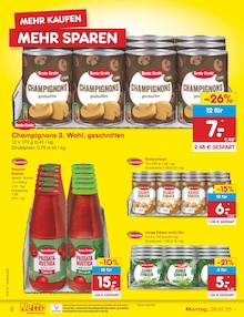 Pilze im aktuellen Netto Marken-Discount Prospekt (Duisburg) Pilze im Netto Marken-Discount Prospekt "Aktuelle Angebote" mit 65 Seiten (Duisburg)