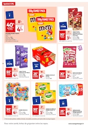 Offre Bonbons dans le catalogue Auchan Hypermarché du moment à la page 26