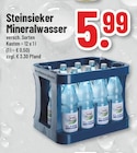 Mineralwasser Angebote von Steinsieker bei Trinkgut Salzgitter für 5,99 €