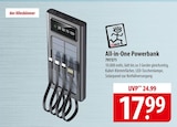 2GO All-in-One Powerbank im Angebot bei famila Nordost in Norderstedt 2GO All-in-One Powerbank Angebote bei famila Nordost Norderstedt für 17,99 €