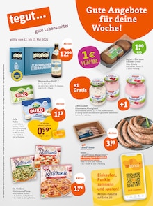 Rotwein Angebot im aktuellen tegut Prospekt auf Seite 3