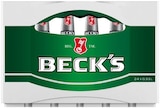 Pils Angebote von Beck's bei REWE Warburg für 9,99 €
