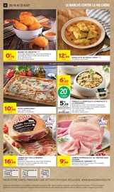 Pizza en promo dans le catalogue Intermarché Super à la page 10