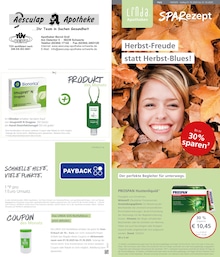 Aktueller LINDA Premiumapotheke Apotheken Prospekt für Schwerte: Aktuelle Angebote mit 3} Seiten, 01.10.2025 - 31.10.2025