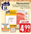 Minutenschnitzel bei EDEKA im Prospekt "" für 4,99 €