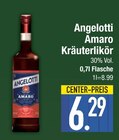 Amaro im Angebot bei EDEKA in Straubing Amaro Angebote von Angelotti bei EDEKA Straubing für 6,29 €