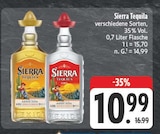 Tequila Angebote von Sierra bei EDEKA Görlitz für 10,99 €