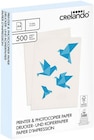 Drucker- und Kopierpapier im Lidl Prospekt Drucker- und Kopierpapier von CRELANDO im aktuellen Lidl Prospekt für 2,99 €