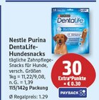 DentaLife-Hundesnacks von Nestle Purina im aktuellen EDEKA Prospekt