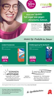 Aktueller mea - meine apotheke Prospekt