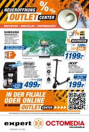 Aktueller expert Prospekt mit Fernseher, "Top Angebote", Seite 1