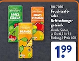 Fruchtsaft- oder Erfrischungsgetränk im Angebot bei ALDI SÜD in Viersen Fruchtsaft- oder Erfrischungsgetränk Angebote von rio d'oro bei ALDI SÜD Viersen für 1,99 €