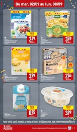 Prix et réduction Salade Piémontaise dans le prospectus Aldi en cours Offre Salade Piémontaise dans le catalogue Aldi du moment à la page 9