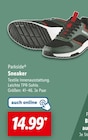 Sneaker im Angebot bei Lidl in Beckum Sneaker Angebote von Parkside bei Lidl Beckum für 14,99 €