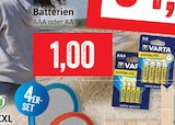 Aktuelles Batterien Angebot bei Kaufhaus Stolz in Bremerhaven ab 1,00 €