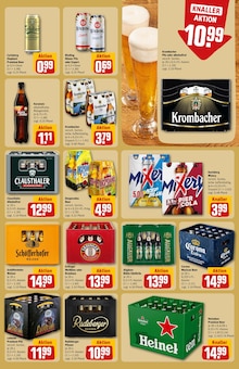 Heineken im REWE Prospekt "Dein Markt" mit 34 Seiten (Kassel)