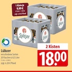 Lübzer bei famila Nordost im Prospekt "" für 9,99 €