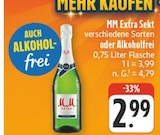 Sekt bei nah und gut im Doberschütz Prospekt für 2,99 €