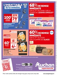 Offre Aspirateur Balai dans le catalogue Auchan Supermarché du moment à la page 20