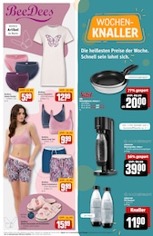 REWE Sodastream im Prospekt REWE Sodastream im Prospekt
