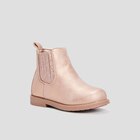 Bottines chelsea zippées rose bébé fille à La Halle dans Eygurande