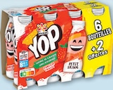 Yaourt à boire à la fraise Ptit Yop - YOPLAIT en promo chez Netto Yaourt à boire à la fraise Ptit Yop - YOPLAIT dans le catalogue Netto