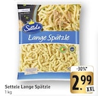 EDEKA - Lange Spätzle Angebot im Prospekt Lange Spätzle bei EDEKA im Prospekt "" für 2,99 €