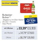 Budvar von Budweiser im aktuellen Metro Prospekt für 15,93 €