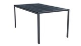 Gartentisch rechteckig 150 x 90 cm schwarz - SPRING Angebote bei Die Möbelfundgrube Bad Kreuznach für 129,99 €