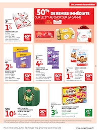Offre Kinder Bueno dans le catalogue Auchan Hypermarché du moment à la page 31