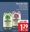 Apple im Angebot bei EDEKA in Dorsten Apple Angebote von Somersby bei EDEKA Dorsten für 1,29 €