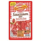 Promo Saucisson sec ou Rosette à 3,78 € dans le catalogue Super U à Sainte-Geneviève