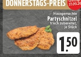 EDEKA Wachtendonk - Partyschnitzel Angebot im Prospekt Partyschnitzel bei EDEKA im Wachtendonk Prospekt für 1,50 €