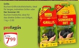 Grillis im Angebot bei GLOBUS in Ludwigshafen Grillis Angebote von proFagus bei GLOBUS Ludwigshafen für 7,99 €