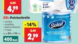 Aktuelles XXL-Putztuchrolle Angebot bei Thomas Philipps in Duisburg ab 2,99 €