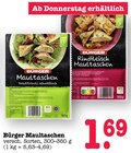 Aktuelles Maultaschen traditionell schwäbisch Angebot bei E center in Mainz ab 1,69 €