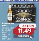 Krombacher Pils im Angebot bei combi in Wilhelmshaven Krombacher Pils Angebote von Krombacher bei combi Wilhelmshaven für 11,49 €