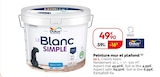 Le Blanc Simple - DULUX VALENTINE en promo chez Weldom Thionville à 49,90 €