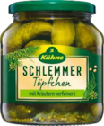 Schlemmertöpfchen Gürkchen von Kühne für 2,39 € bei Marktkauf im Angebot Schlemmertöpfchen Gürkchen von Kühne im aktuellen Marktkauf Prospekt