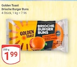 Brioche Burger Buns Angebote von Golden Toast bei GLOBUS Wiesbaden für 1,99 €