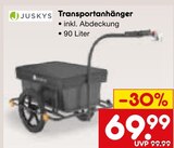 Transportanhänger von Juskys im aktuellen Netto Marken-Discount Prospekt für 69,99 €