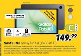 Galaxy Tab A11 von SAMSUNG für 149,99 € bei MEDIMAX im Angebot Galaxy Tab A11 von SAMSUNG im aktuellen MEDIMAX Prospekt