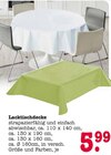 E center Kandel - Lacktischdecke Angebot im Prospekt Lacktischdecke bei E center im Kandel Prospekt für 5,99 €