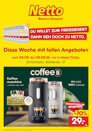 Netto Marken-Discount Prospekt für Emlichheim: "Diese Woche mit tollen Angeboten", 2 Seiten, 03.08.2026 - 08.08.2026