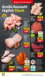 Lidl T Bone Steak im Prospekt 