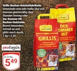 Grillis Buchen-Holzkohlebriketts Angebote von proFagus bei GLOBUS Siegen für 5,49 €